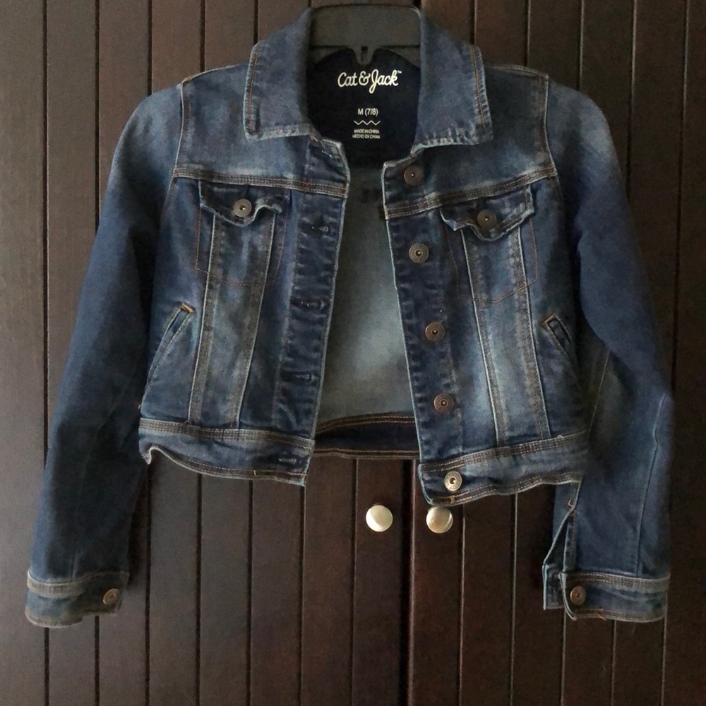 Kids Denim Jacket